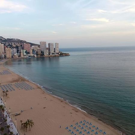 Апартаменты Estupendo Apartamento En Planta 22. 1ª Linea. Бенидорм Экстерьер фото